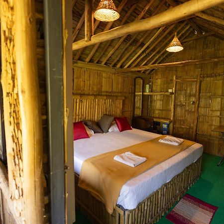 Fab - Bamboo Hut With Open Shower Munnar Exterior photo