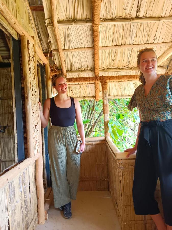 Fab - Bamboo Hut With Open Shower Munnar Exterior photo