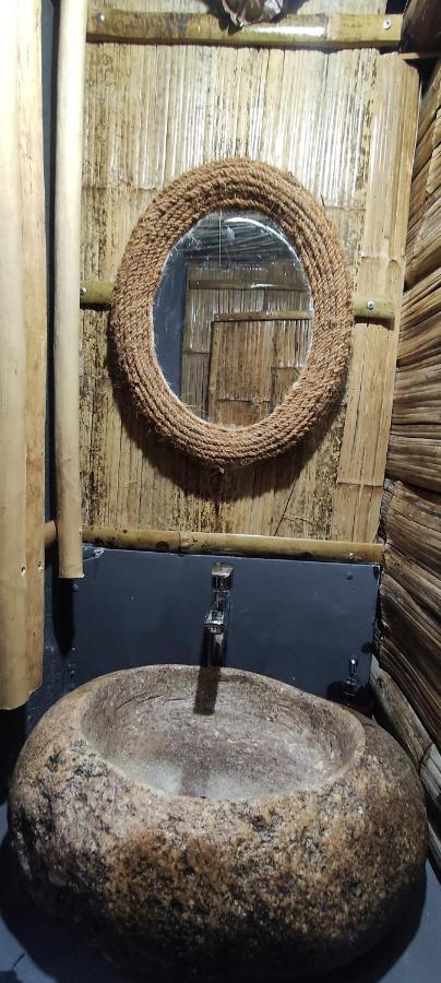 Fab - Bamboo Hut With Open Shower Munnar Exterior photo