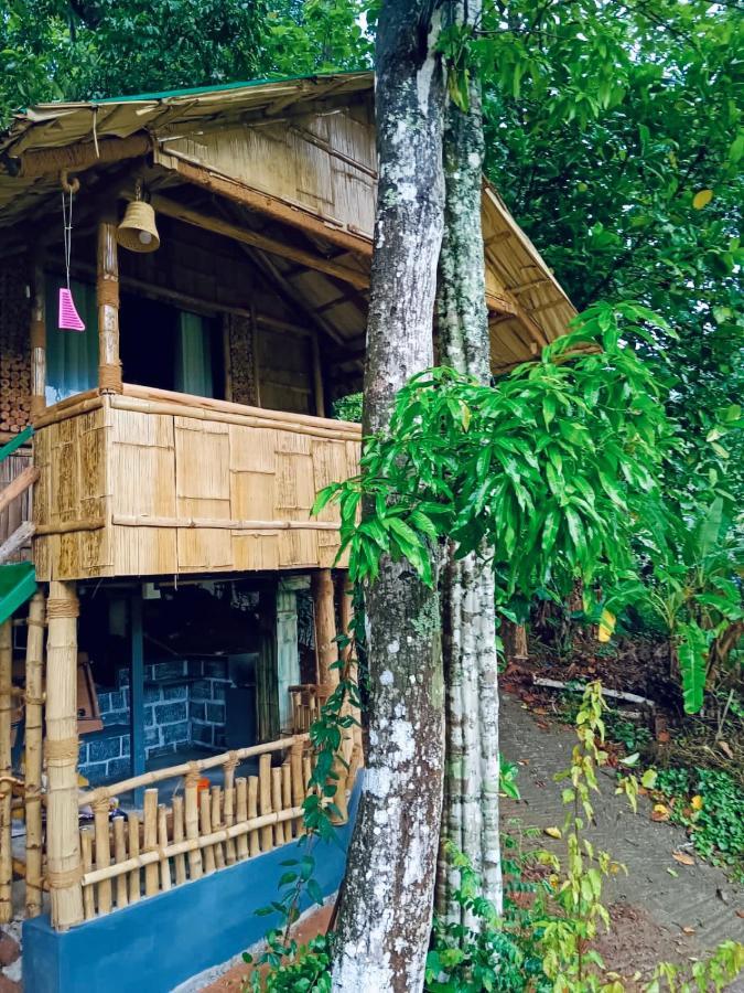 Fab - Bamboo Hut With Open Shower Munnar Exterior photo