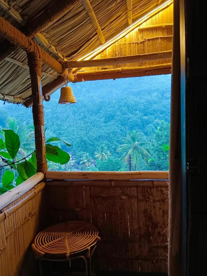 Fab - Bamboo Hut With Open Shower Munnar Exterior photo
