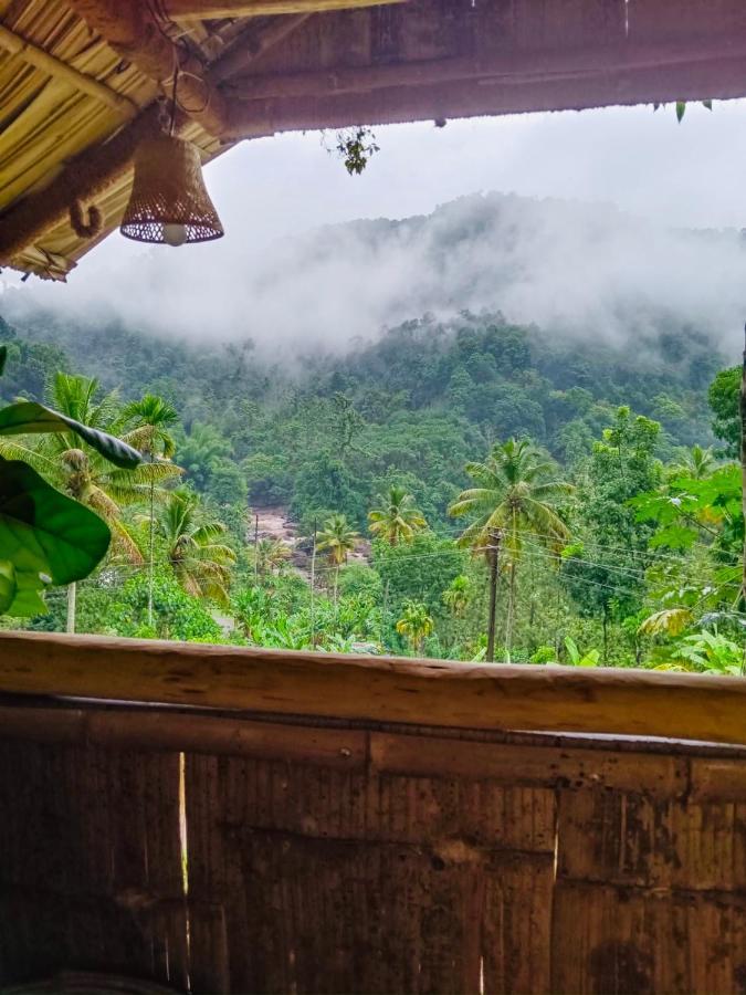 Fab - Bamboo Hut With Open Shower Munnar Exterior photo