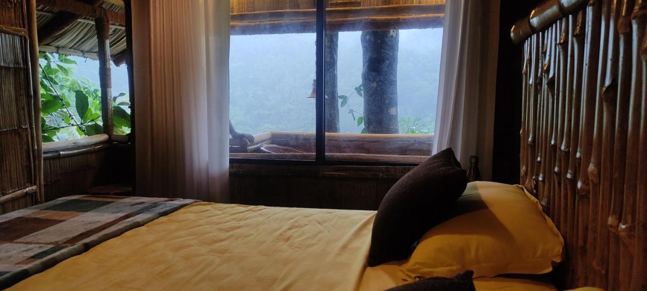 Fab - Bamboo Hut With Open Shower Munnar Exterior photo