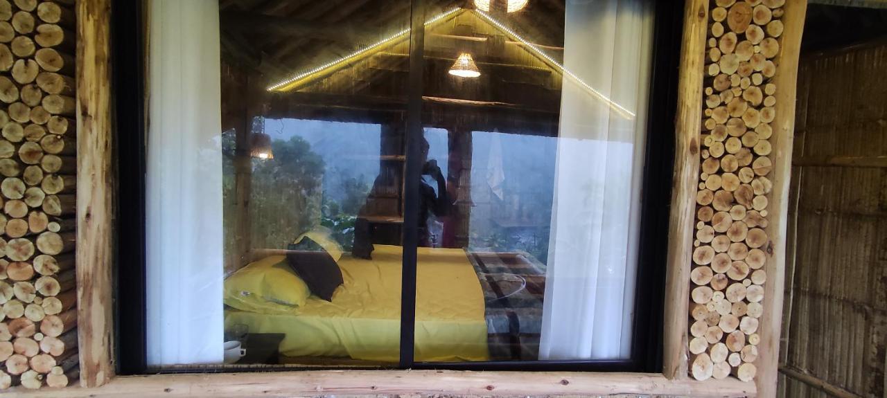 Fab - Bamboo Hut With Open Shower Munnar Exterior photo
