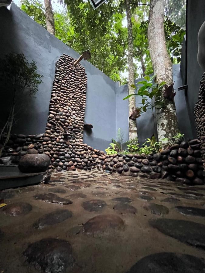 Fab - Bamboo Hut With Open Shower Munnar Exterior photo