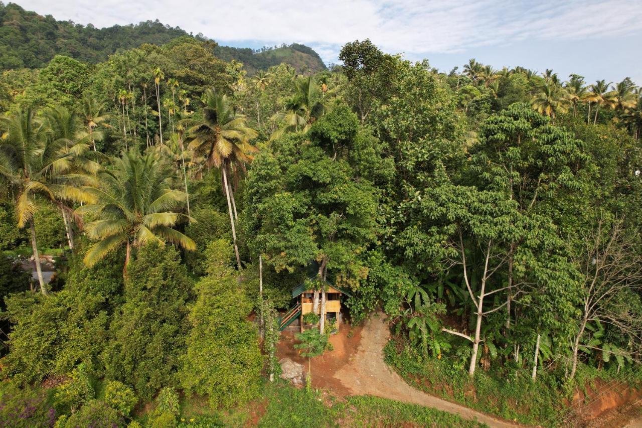 Fab - Bamboo Hut With Open Shower Munnar Exterior photo