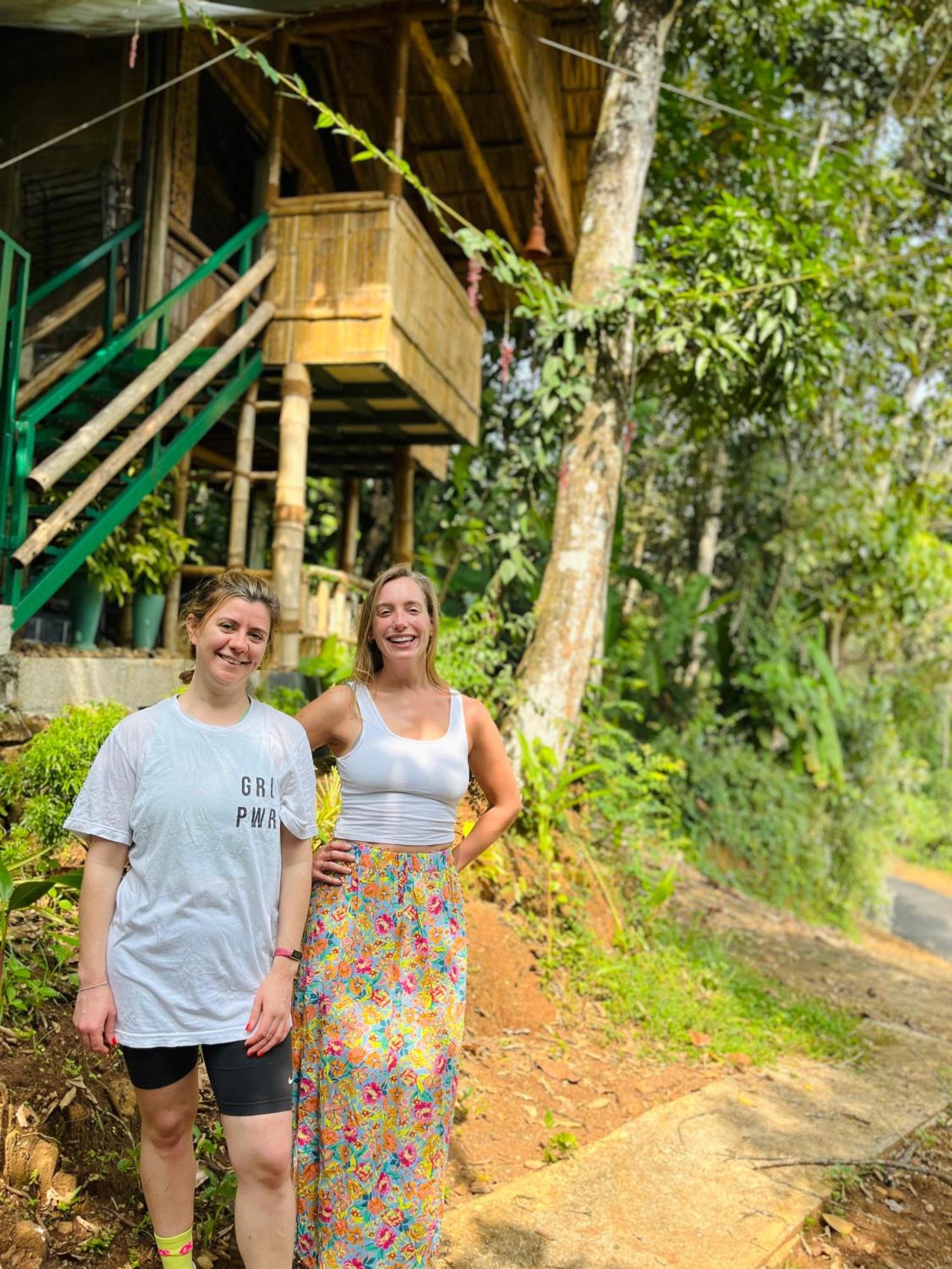 Fab - Bamboo Hut With Open Shower Munnar Exterior photo
